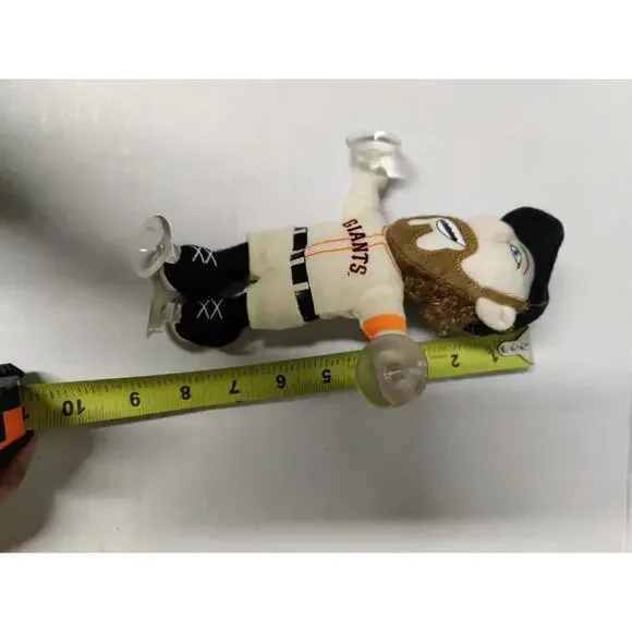 San Francisco Giants Hunter Pence on Board Plush Doll Window Cling 2017 - Picture 9 of 11